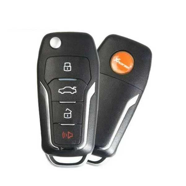Xhorse Xhorse: 4-Button Universal Super Remote Key for VVDI Key Tool XHS-XEFO01EN - main